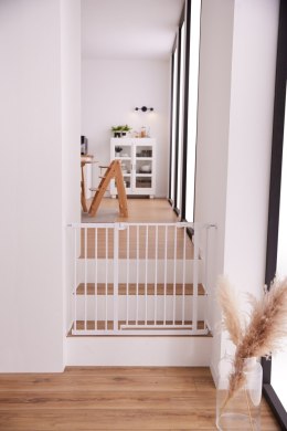 Hauck Open N Stop 2 Bramka zabezpieczająca dla dzieci 96-101 cm biała