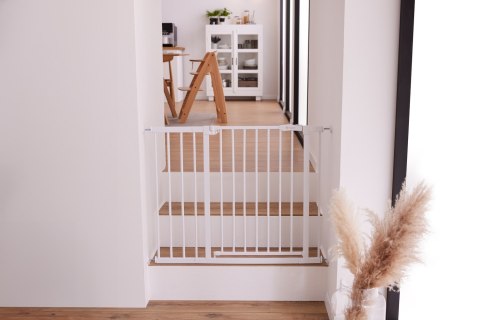 Hauck Open N Stop 2 Bramka zabezpieczająca dla dzieci 96-101 cm biała