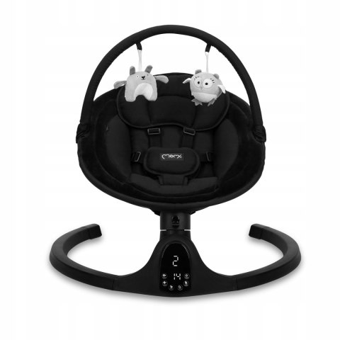 Huśtawka MoMi KENANI Onyx x 91 x 49 cm