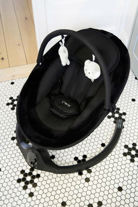 Huśtawka MoMi KENANI Onyx x 91 x 49 cm