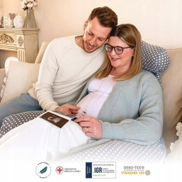 Koala Babycare rogal poduszka ciążowa i karmienia