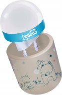 Lampka nocna Pabobo beżowa
