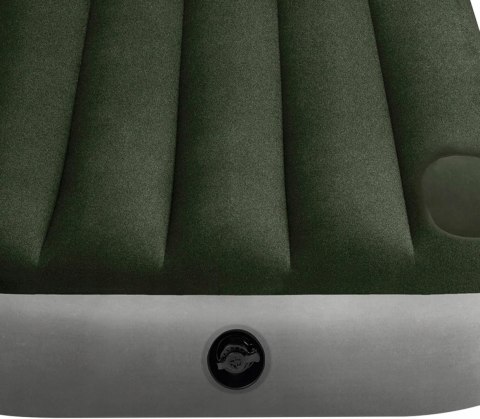 Materac Dmuchany Intex Jednoosobowy z wbudowaną pompką