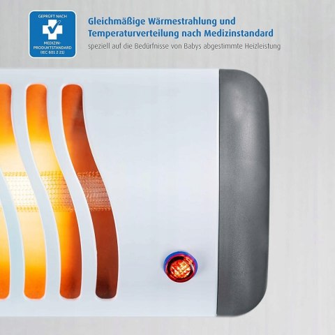 REER PROMIENNIK CIEPŁA dla Niemowląt EasyHeat