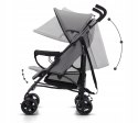 Wózek spacerowy Kinderkraft Tik szary