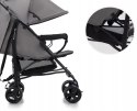 Wózek spacerowy Kinderkraft Tik szary