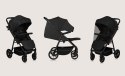 Wózek spacerowy do 22kg Składana Lionelo LO-MIRA BLACK ONYX