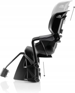 BRITAX ROMER FOTELIK ROWEROWY JOCKEY Z-LINE 9-22 KG ELASTYCZNE, JAKOŚĆ