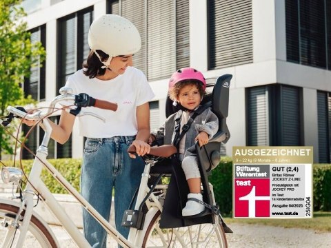 BRITAX ROMER FOTELIK ROWEROWY JOCKEY Z-LINE 9-22 KG ELASTYCZNE, JAKOŚĆ