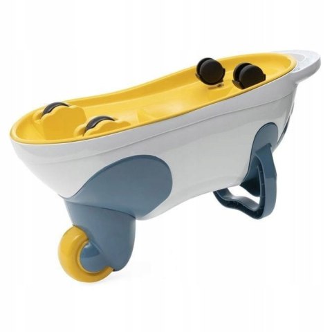 CHICCO PANDA 3w1 JEŹDZIK JEŹDZIDEŁKO TACZKA SORTER KSZTAŁTÓW WIELOFUNKCYJNY