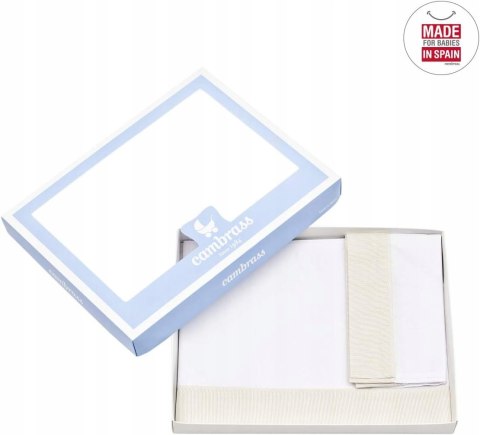 Cambrass Zestaw Pościeli do łóżeczka dziecięcego