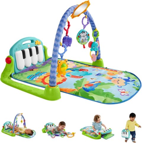 Fisher-Price mata edukacyjna z pianinkiem
