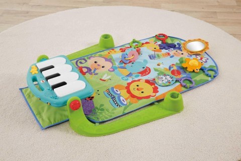 Fisher-Price mata edukacyjna z pianinkiem