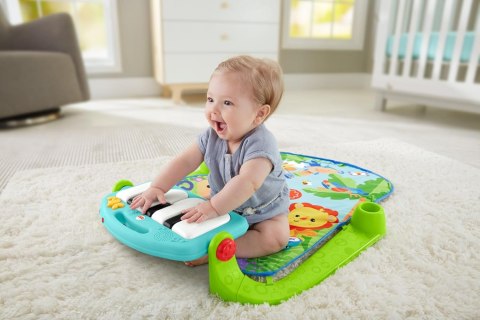 Fisher-Price mata edukacyjna z pianinkiem