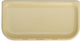 Foppapedretti Tacka do krzesełek dziecięcych IlVassoietto żółty