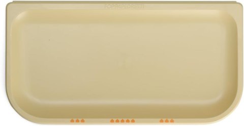 Foppapedretti Tacka do krzesełek dziecięcych IlVassoietto żółty