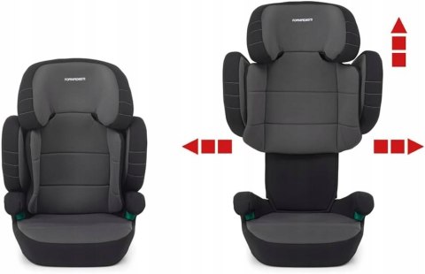 Foppapedretti fotelik Open I-Size, od 100 do 150 cm wzrostu, 3-12 lat,