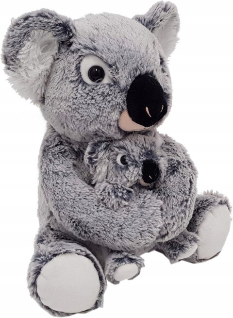 Heunec Maskotka Misanimo miś koala z dzieckiem 27 cm