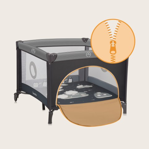 Kojec Lionelo BONNIE 100 x 100 cm do 15 kg