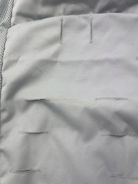 Kokon Wkład do Wózka Dziecięcego Quinny Szary