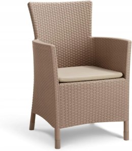 Krzesło Ogrodowe Keter brązowy