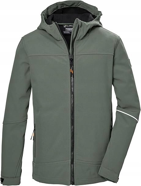 Kurtka dziecięca outdoorowa KILLTEC z kapturem KOS BYS JCKT 152