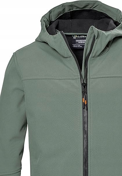 Kurtka dziecięca outdoorowa KILLTEC z kapturem KOS BYS JCKT 152