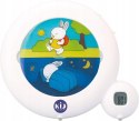 Lampka nocna budzik Pabobo Kids Sleep Trainer biały