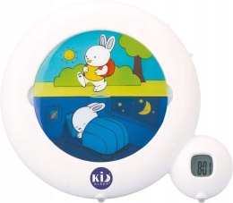Lampka nocna budzik Pabobo Kids Sleep Trainer biały