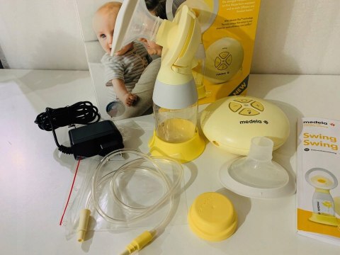 MEDELA Laktator Elektryczny Swing Flex