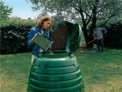 Mattiussi Kompostownik Zielony 660 litrów