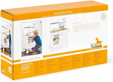 Pinolino Kuchnia dla dzieci Drewniana