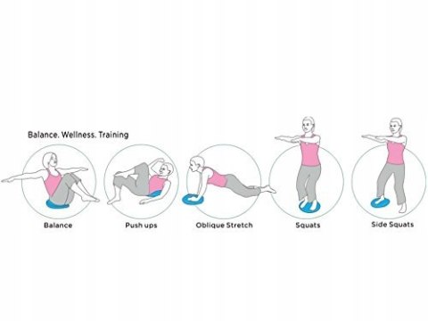 Poduszka Balansująca Sensomotoryczna GIMA