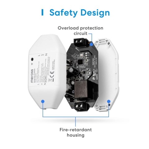 Przełącznik Meross MSS710HKKIT WiFi 2szt