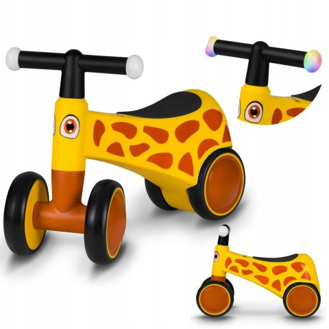 Rower Biegowy Lionelo Sammy 6" żółty do 25 kg