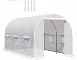 Szklarnia ogrodowa Outsunny 4x2x2 m