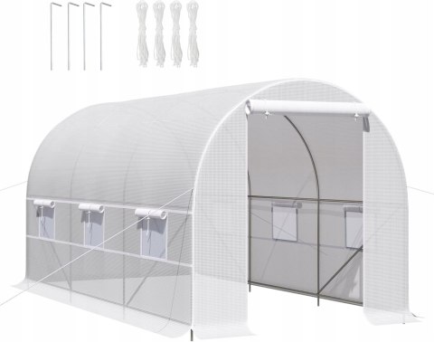 Szklarnia ogrodowa Outsunny 4x2x2 m