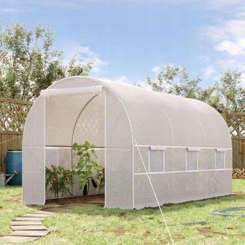 Szklarnia ogrodowa Outsunny 4x2x2 m