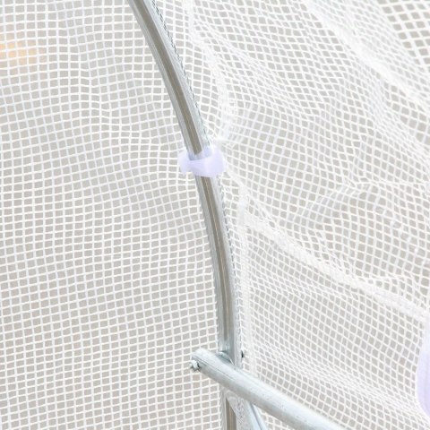 Szklarnia ogrodowa Outsunny 4x2x2 m