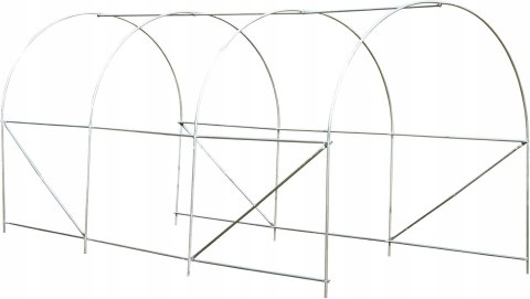 Szklarnia ogrodowa Outsunny 4x2x2 m