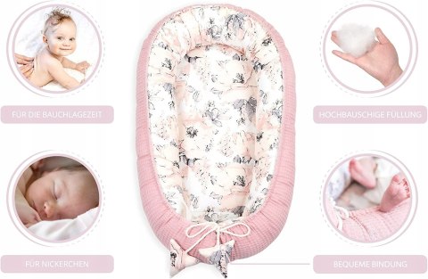 Totsy Baby, Kokon gniazdko 90 x 50 cm