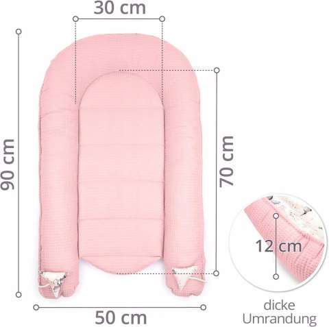 Totsy Baby, Kokon gniazdko 90 x 50 cm