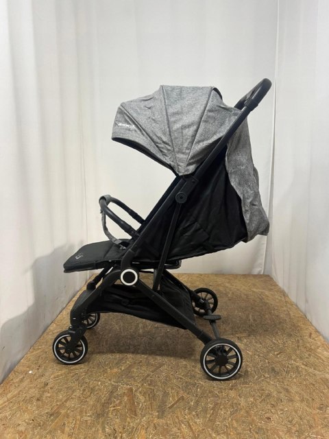 WÓZEK SPACEROWY ULTRAKOMPAKTOWY SKŁADANY AMORTYZACJA MOBICLINIC KIDS