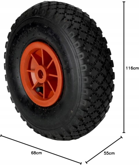 Wózek Transportowy Magazynowy Ręczny