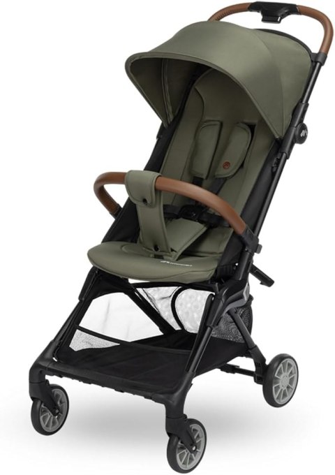 Wózek spacerowy Bebeconfort Zephir 0-22 kg Mineral Green, kompaktowy