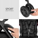 Wózek spacerowy Hauck Sport black/red