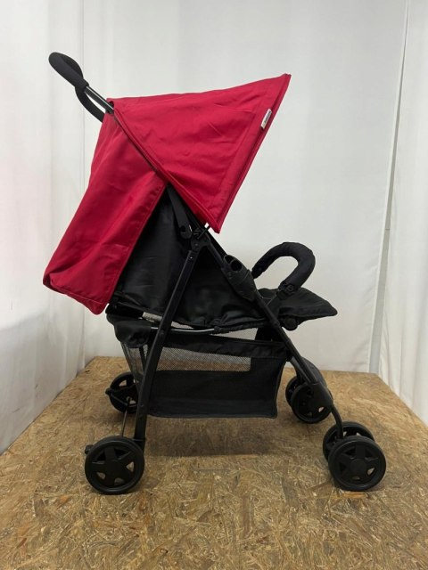 Wózek spacerowy Hauck Sport black/red