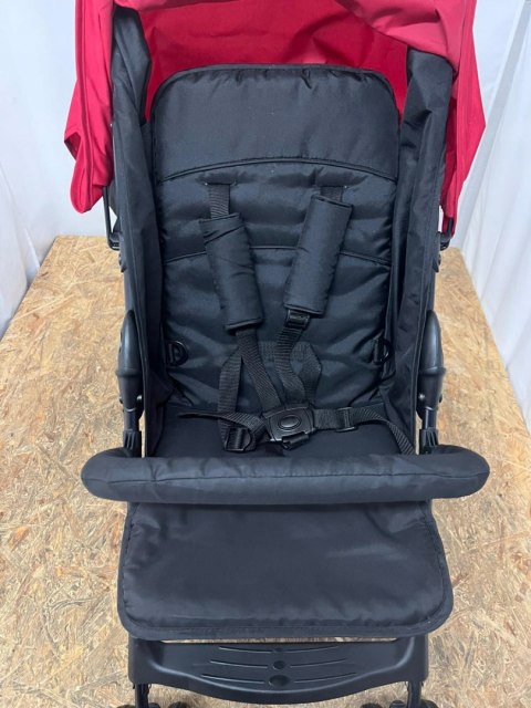 Wózek spacerowy Hauck Sport black/red