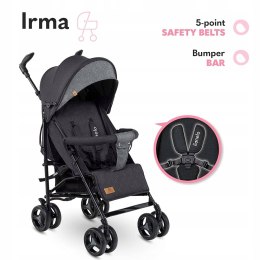 Wózek spacerowy Lionelo Irma czarny