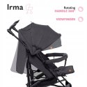 Wózek spacerowy Lionelo Irma czarny